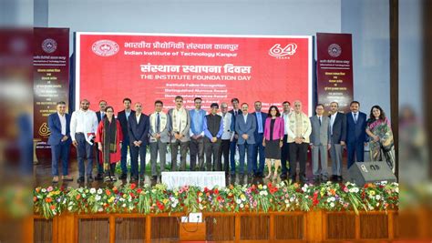 IIT Kanpur Confers Distinguished Alumnus Awards to 12 Alumni on 64th ...