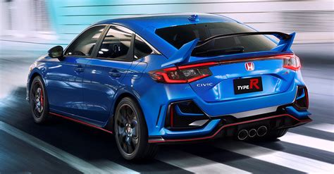 2022 Honda Civic Type R rendered well before debut - Latest Car News, Bike news & Reviews, Auto ...