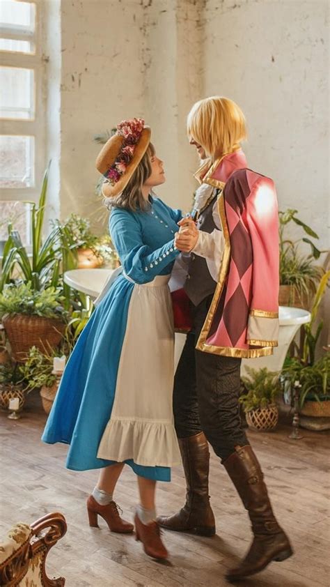 Howls moving castle cosplay – Artofit