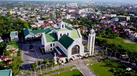 Aerial view Naga City, Philippines - YouTube