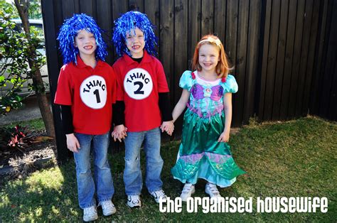 Dress Up: Book Character Parade - The Organised Housewife