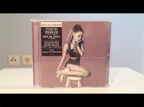 Ariana Grande - My Everything (Deluxe Edition) (Unboxing) HD - YouTube