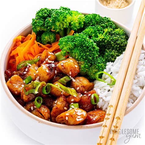 Chicken Teriyaki Bowl