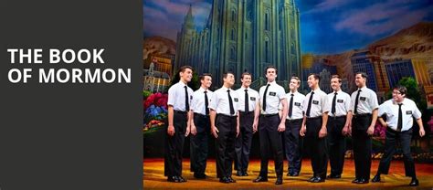 The Book of Mormon On Tour - Tickets, information, reviews