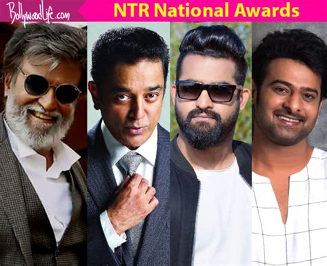 Nandi Awards 2014 - 2016 Full Winners List: Rajinikanth, Kamal Haasan, Jr NTR and Baahubali win ...