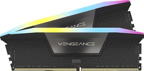 CORSAIR VENGEANCE RGB 32GB (2x16GB) DDR5 6000MHz C30 UDIMM Desktop ...