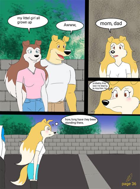 Road Rovers Hunter and Colleen life page 36 by Elimmc on DeviantArt