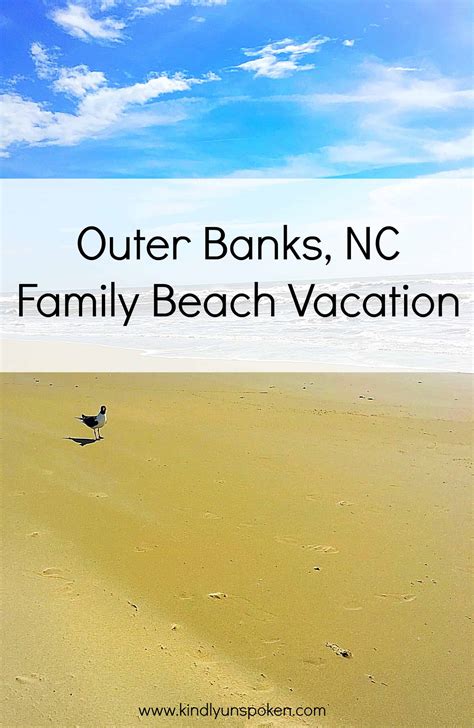 Outer Banks Family Vacation with Photos + Must-See Spots - Kindly Unspoken