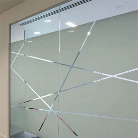 Frosted Glass Partition at Rs 400/square feet | Opaque Glass in ...