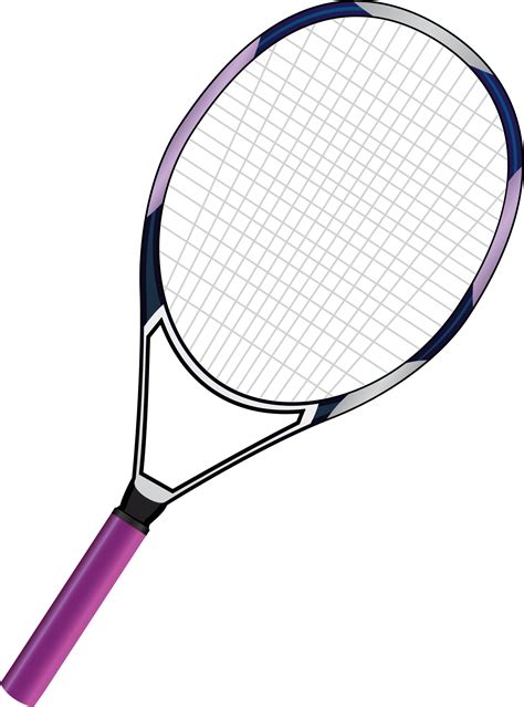 Clipart - Tennis Racquet