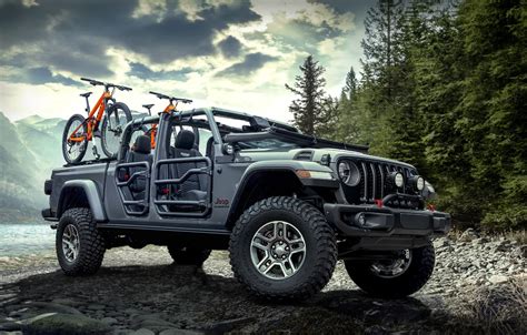 Wallpaper Gladiator, Jeep, Rubicon, Mopar, 2020, 2020 Mopar Jeep Gladiator Rubicon, Jeep ...