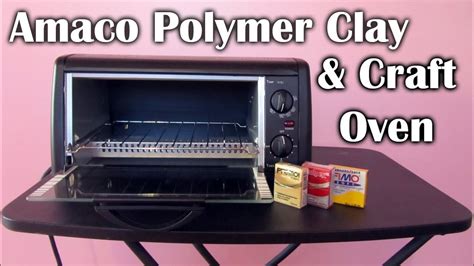 Amaco Polymer Clay & Craft Oven (Info, Demo & Review) - YouTube