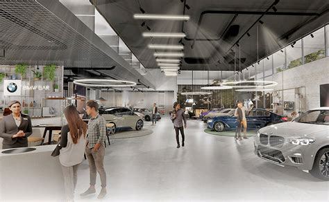 BMW dealership interiors will be upgraded | Automotive News