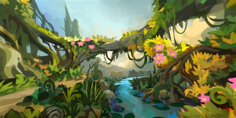 ArtStation - Peacefulness