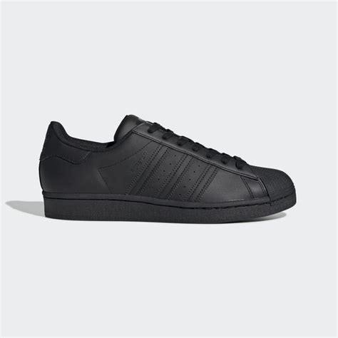 adidas Superstar Shoes - Black | adidas LK