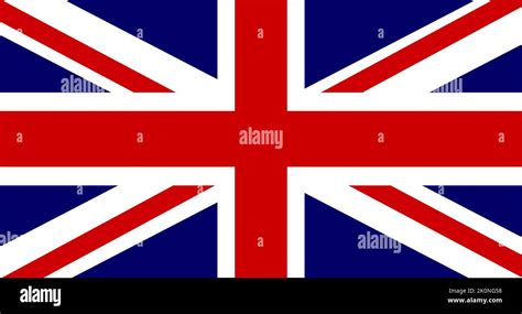 United Kingdom National Flag - UK flag vector eps file - London, uk, flag vector blue white red ...