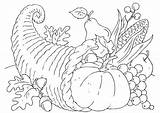 Free Cornucopia Coloring Pages At GetColoringscom  printable sketch template