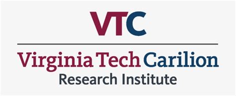 Vtcri Logo - Virginia Tech Carilion Logo PNG Image | Transparent PNG Free Download on SeekPNG