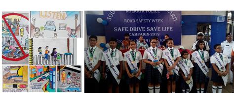 Safe Drive Save Life Campaign - Ruby Park Public School