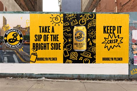 Inspired By All Things NYC, Brooklyn Brewery Releases Its New Pilsner | Dieline - Design ...