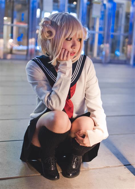 My Toga cosplay : r/himikotoga