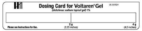 Voltaren Gel: Package Insert - Drugs.com