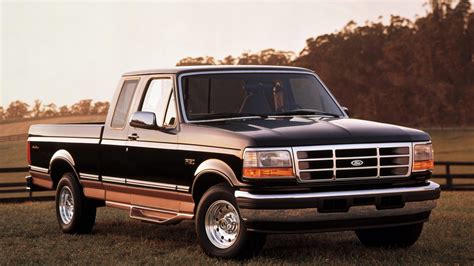 1995 Ford F-150: When trucks were trucks - CNET