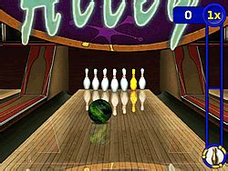 Bowling 3D Game - Play online at Y8.com