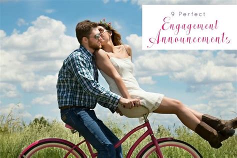 9 Perfect Engagement Announcements to Share Your Big News