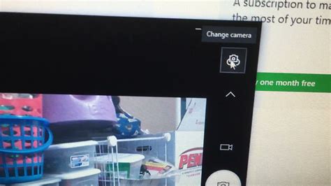 Windows 10 Camera App. Switch between different webcams. Use Camera ...