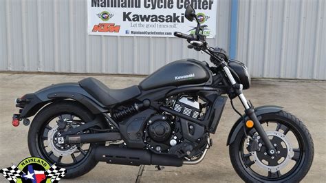 SALE $5,899: 2017 Kawasaki Vulcan S in Metallic Matte Carbon Gray ...