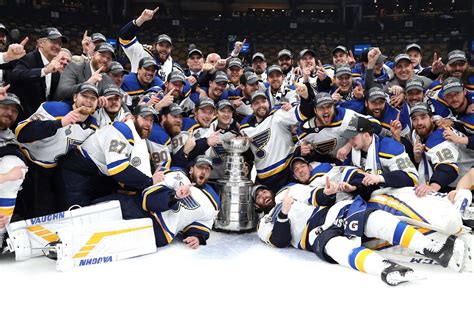 St. Louis Blues Win 2019 Stanley Cup, Ryan O'Reilly MVP