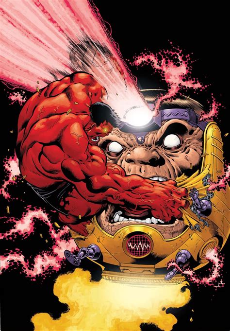 MODOK vs Akuma - Battles - Comic Vine