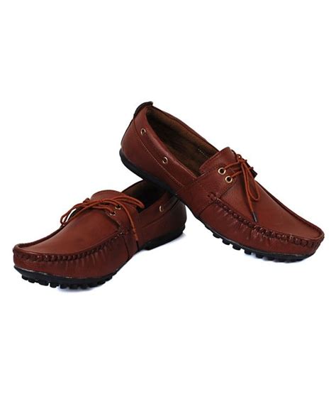 Randier Daring Brown Boat Shoes - Buy Randier Daring Brown Boat Shoes ...