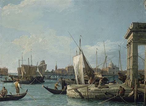 Canaletto's Venice paintings