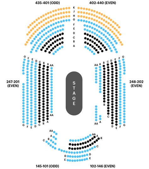 Playhouse Square Seating Chart For Hamilton | Cabinets Matttroy