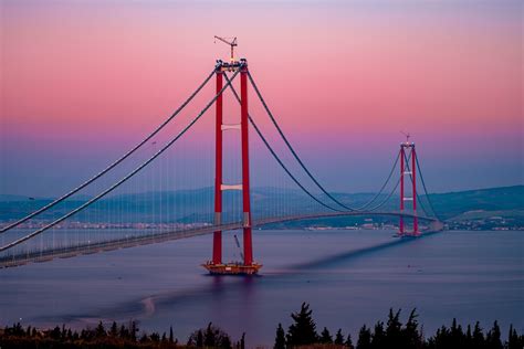 1915 Çanakkale Bridge in Turkey breaks records - We Build Value