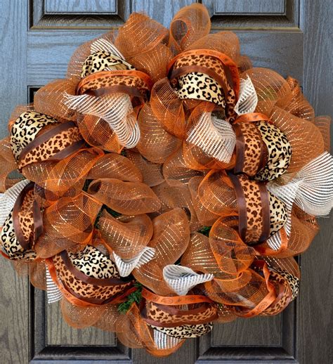 10 Fantastic Fall Wreath Ideas With Deco Mesh 2024