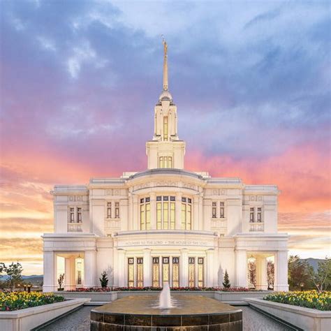 Payson Temple Pictures – LDS Temple Pictures