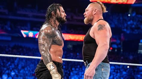 How many times has Brock Lesnar vs Roman Reigns happened in WWE? - Atletifo