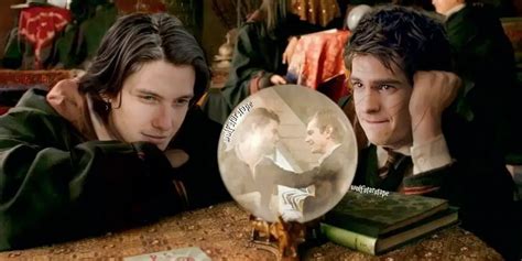 Harry Potter Art imagine Ben Barnes et Andrew Garfield comme Sirius et Lupin | Jolie Bobine