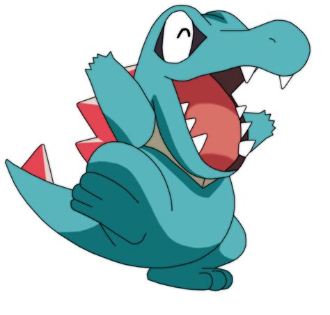 Totodile Pokemon Transparent Image - PNG Play