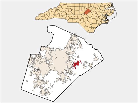 Knightdale, NC - Geographic Facts & Maps - MapSof.net