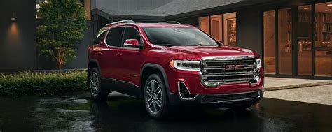 2020 GMC Acadia Towing Capacity | Dave Arbogast