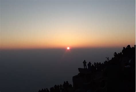 Climbing Tai Shan, the Great Mountain of the East