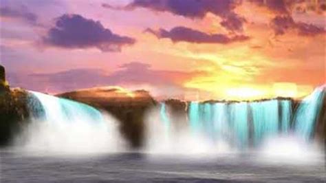 Relaxing Waterfall sounds white noise for sleep (Relaxing sounds) - YouTube