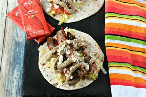 Skirt Steak Tacos with Chocolate Picada Sauce – A Kitchen Hoor's Adventures