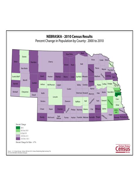 Nebraska Map Template - 8 Free Templates in PDF, Word, Excel Download