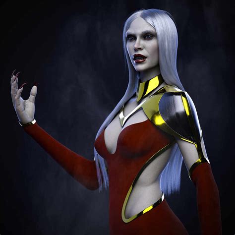 Carmilla - Castlevania - ZBrushCentral