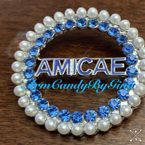 Zeta Amicae Pin